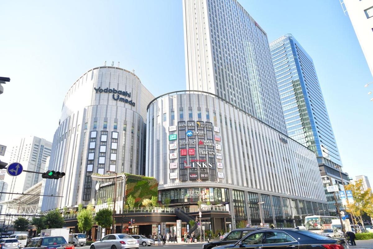Apartment Hotel 11 Umeda Osaka Exterior foto